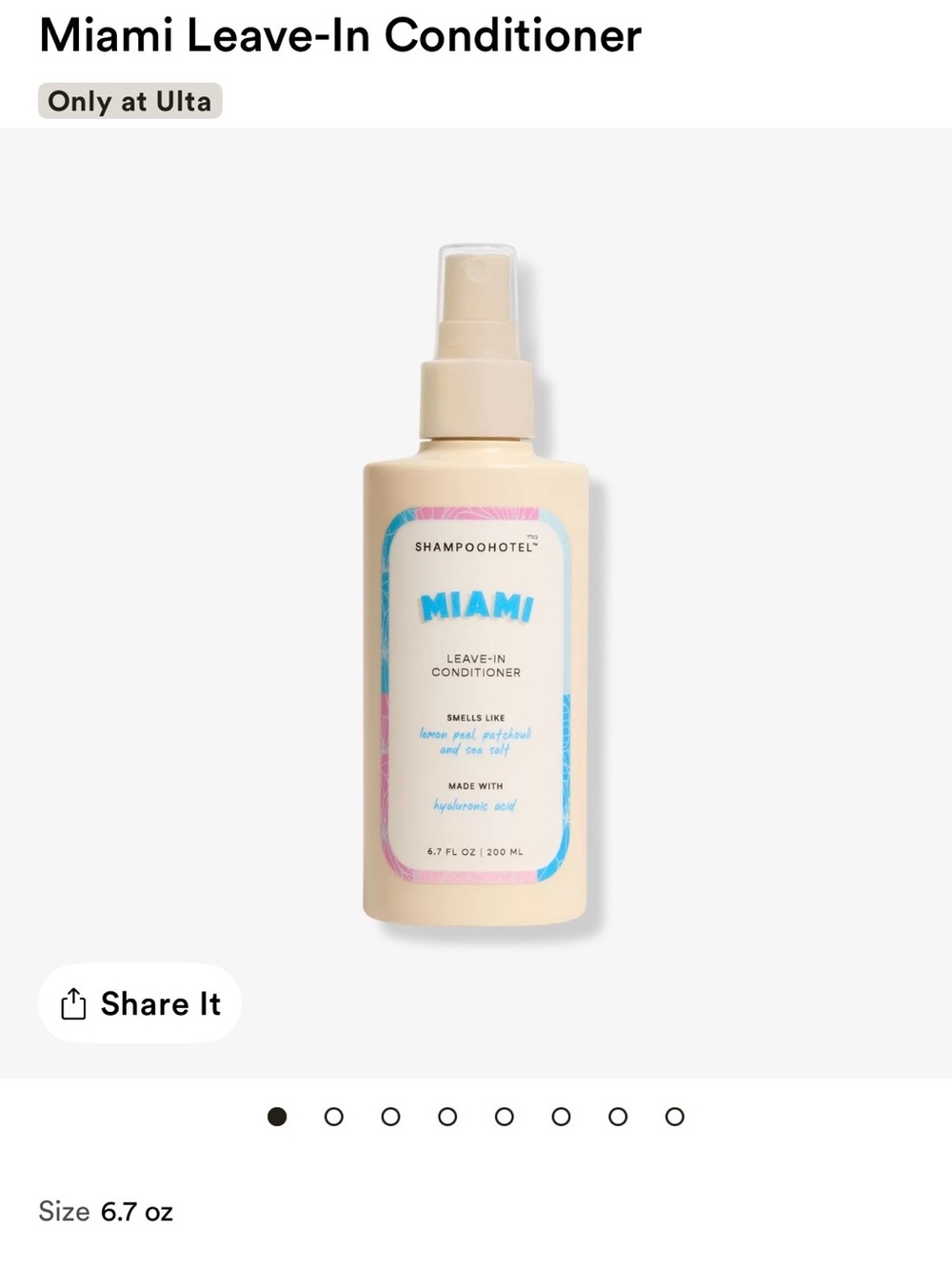 MIAMI Leave-In Conditioner — Cream